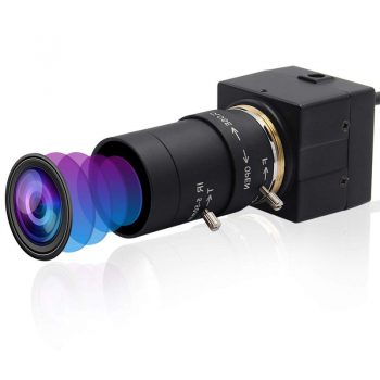 ２位.ELP ウェブカメラ 5-50mm可変焦点レンズ